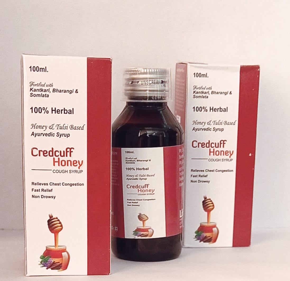 Credcuff-Honey Syrups